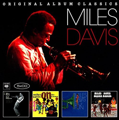 Davis, Miles - Complete on the Corner Sessions - Amazon.com Music